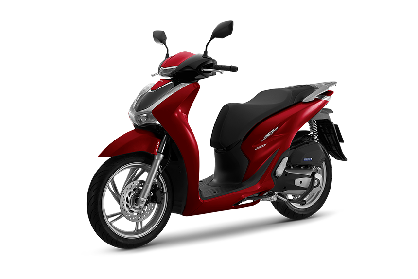 Honda SH160i Đỏ Đen Cao Cấp